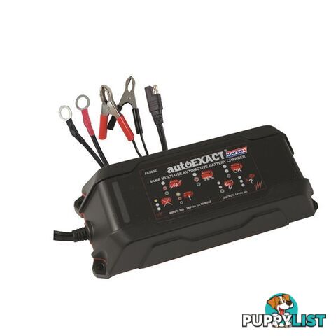 Matson Auto Exact 5.0Amp Smart Charger