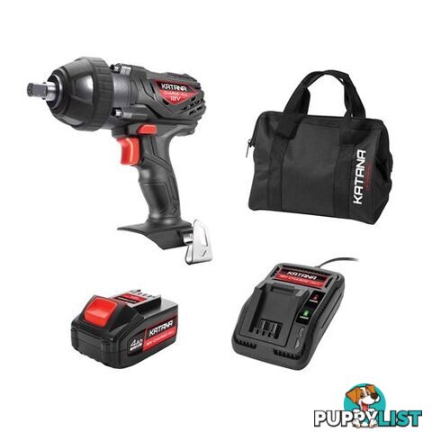 Impact Wrench Combo Kit All 1 Piece 18V Katana 220510