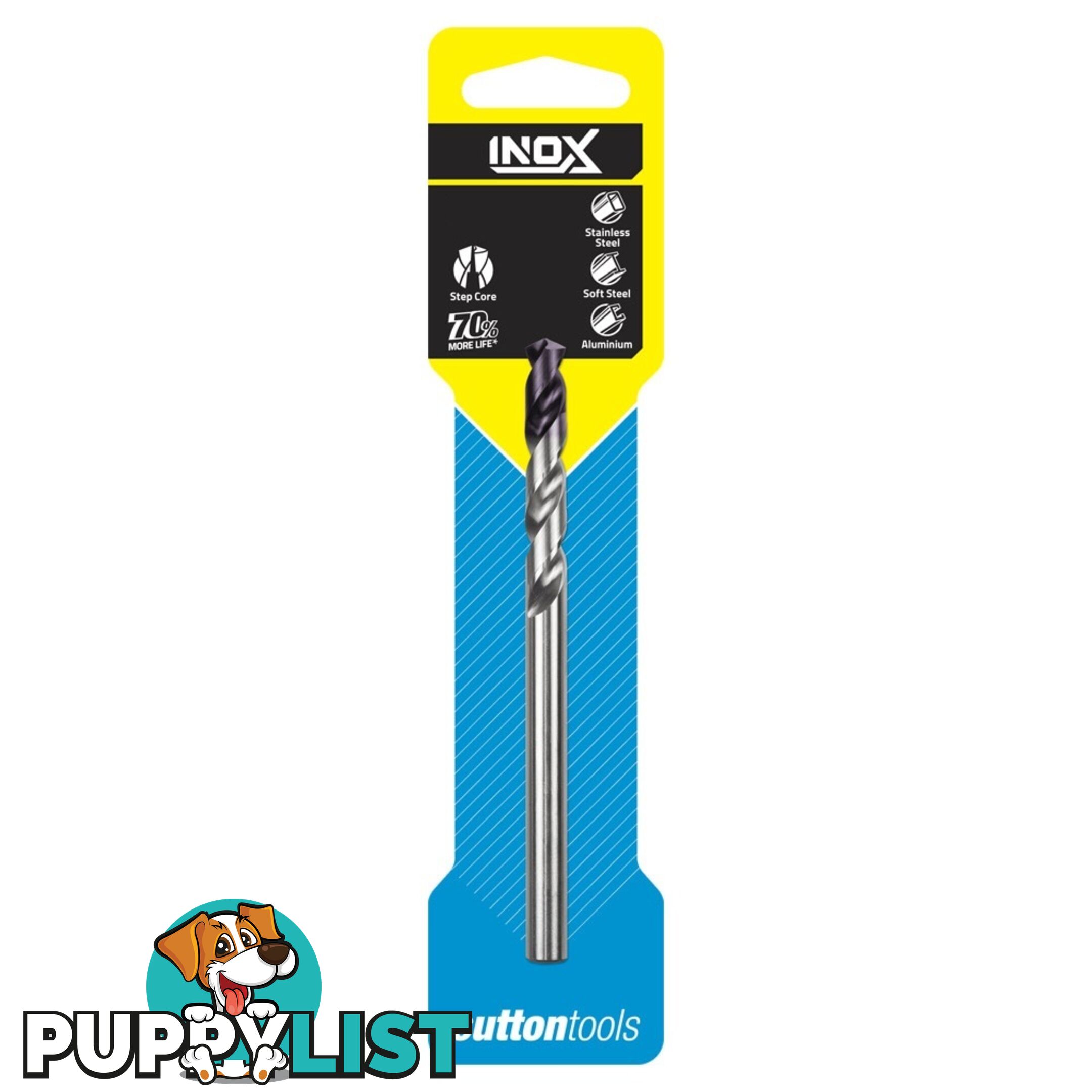 D1850150 DRILL D185 1.5 mm JOBBER INOX TiAIN Tip DIN338 HSS Carded