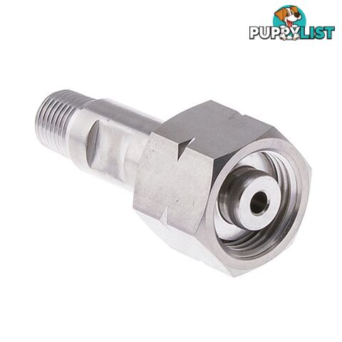 Inlet Connections German Standards Nut and Stem Stainless Steel DIN 01 - 1/4" NPT