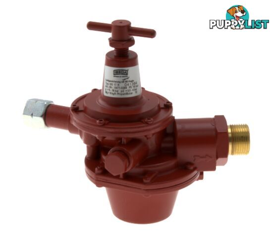 Gas Stop Regulator Outlet: M22 x 1.5mm LH M