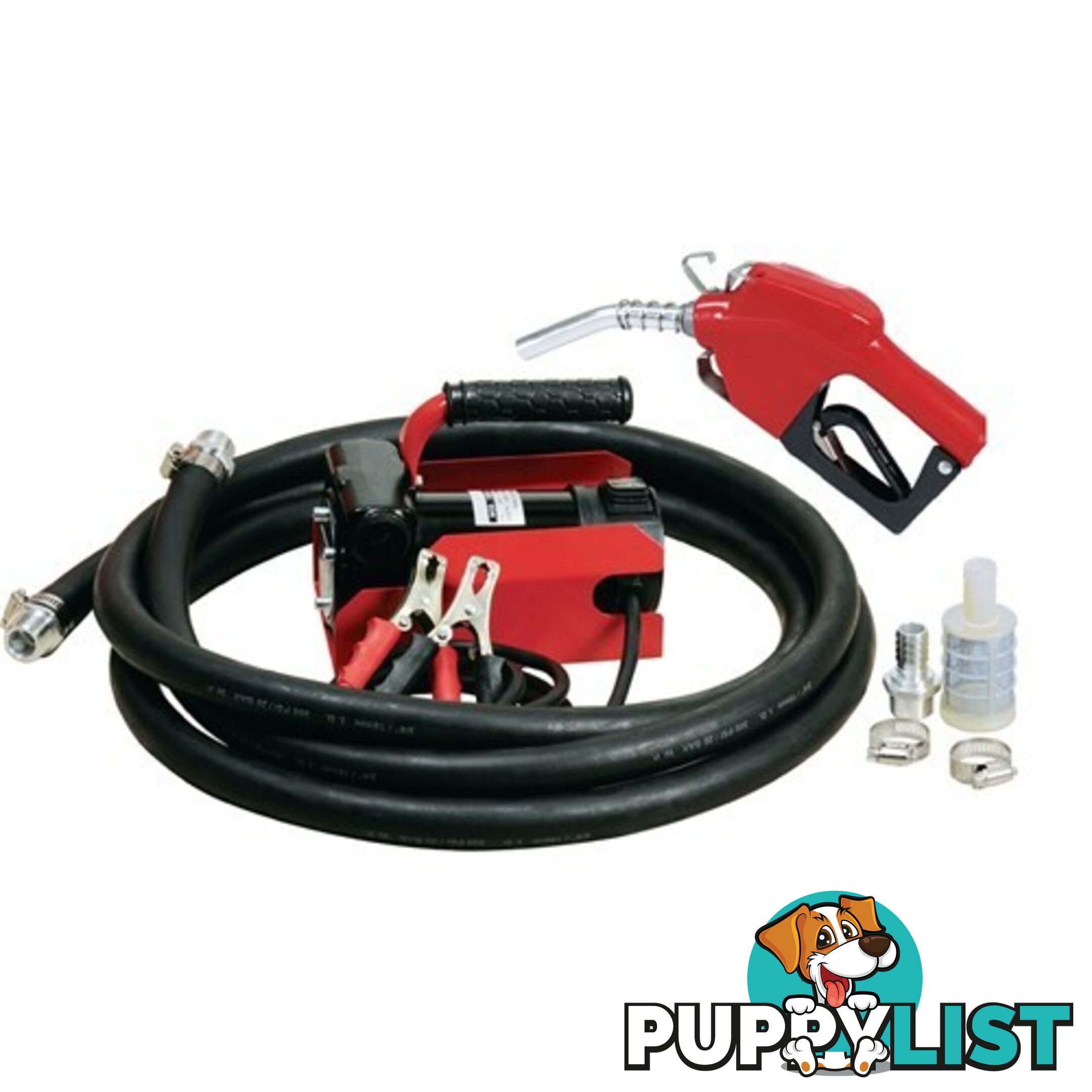 Diesel Pump Kit 12V 40LPM Automatic Nozzle L-FPA12V