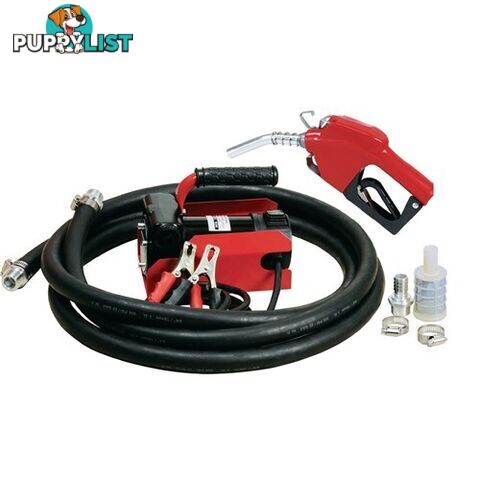 Diesel Pump Kit 12V 40LPM Automatic Nozzle L-FPA12V