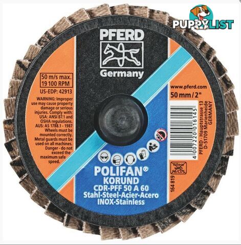 Comidisc Mini Polifan 50mm CDR A 60g Aluminium Oxide Pferd 47202528