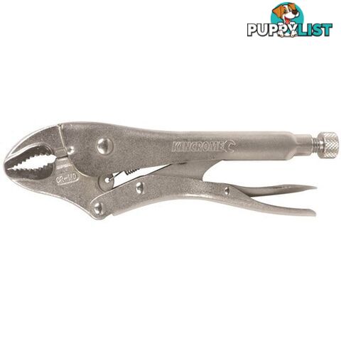 Locking Pliers Curved Jaw 175mm (7") Kincrome K040017