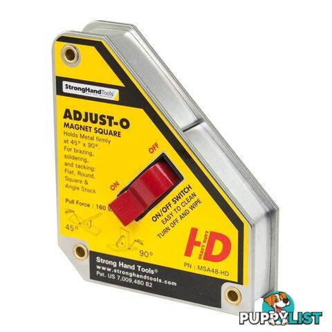 Adjust-O Magnet Square Strong Hand Tools MSA48-HD