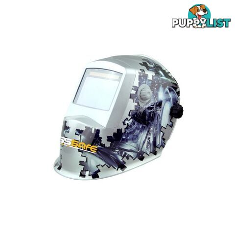 Blaze Electronic Helmet Wide View Lens Bossweld 700199