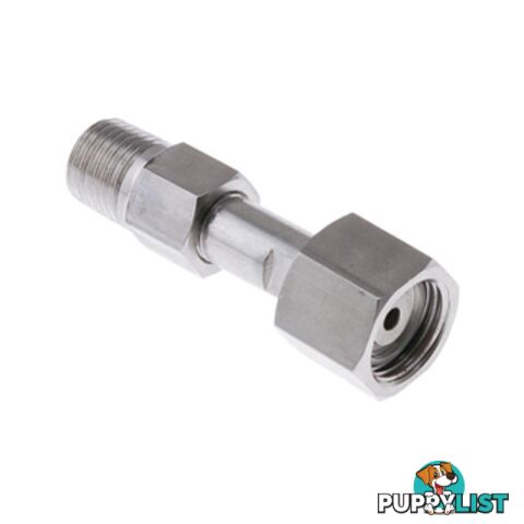 Inlet Connections US CGA Standards Nut and Stem Stainless Steel 1/4" NPT