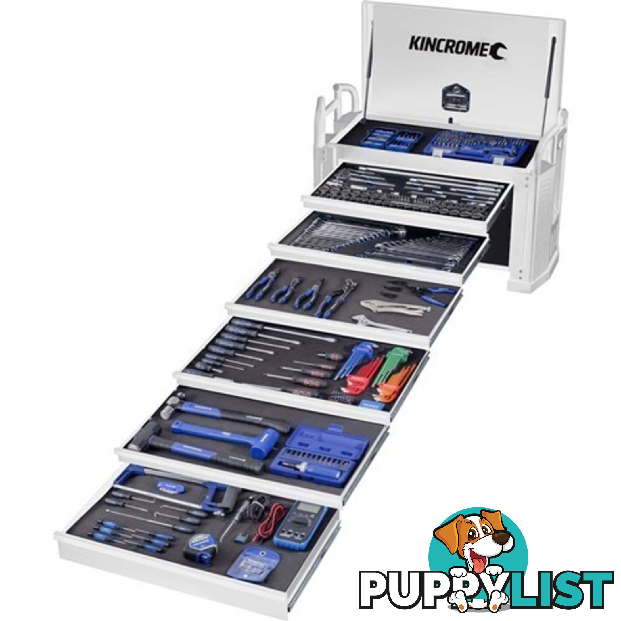 426 Piece 6 Drawer Off-Road Field Service Kit Kincrome K1280