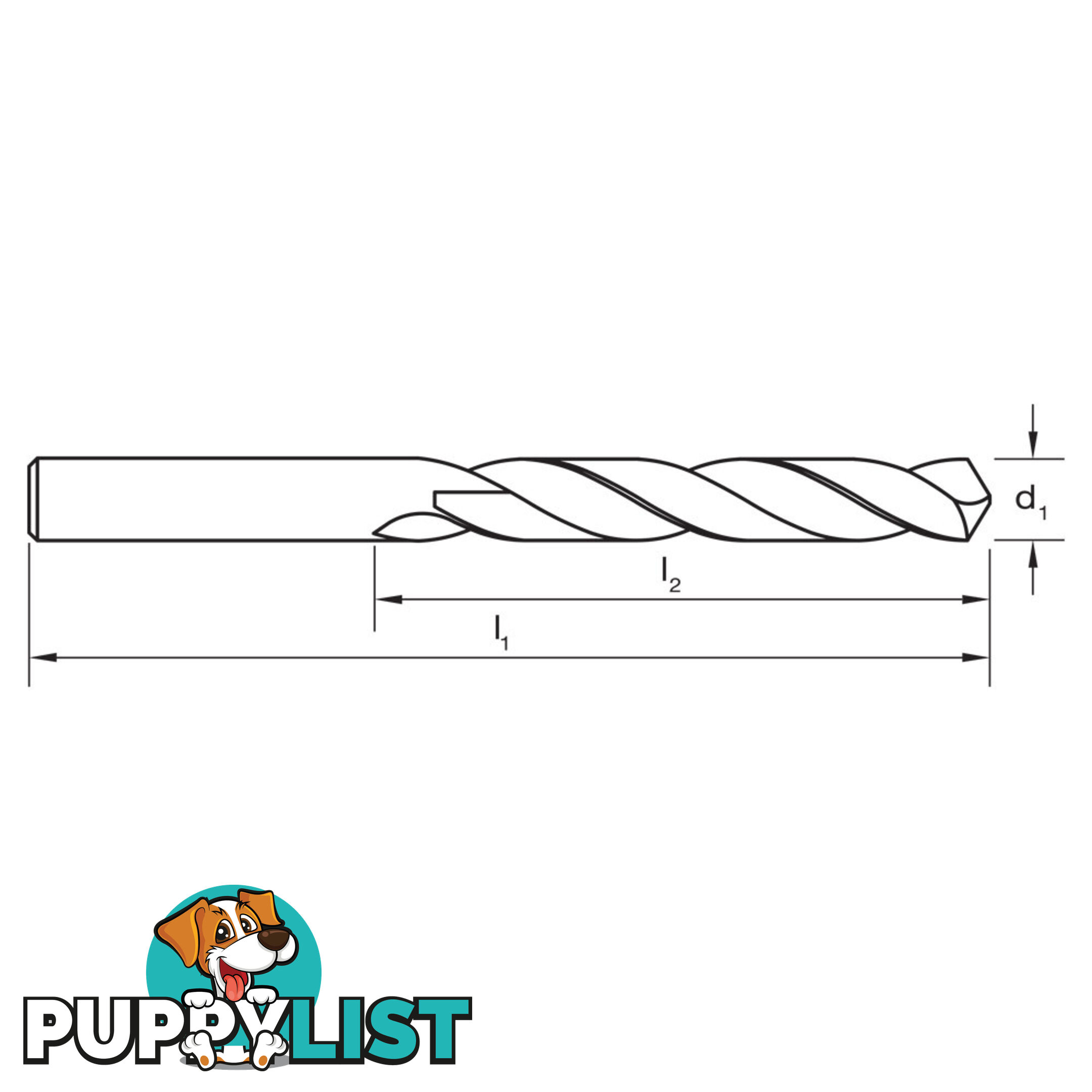 Drill D101 MTLSM3 Set 25Pce Jobber HSS 1.0 - 13.0 x 0.5mm