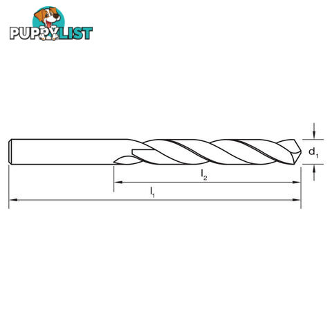 Drill D101 MTLSM3 Set 25Pce Jobber HSS 1.0 - 13.0 x 0.5mm