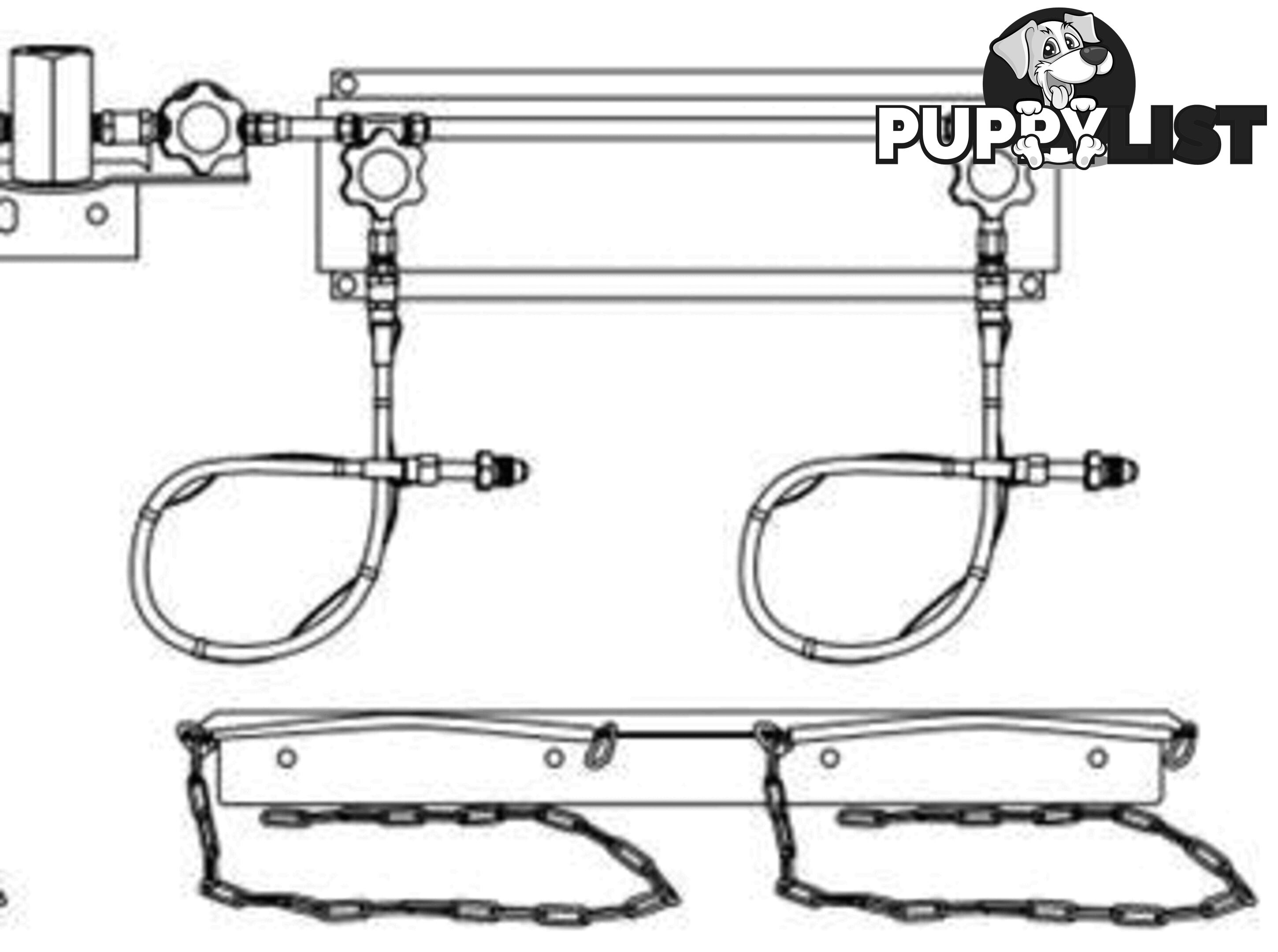 Single Manifold System Type 10 Oxygen