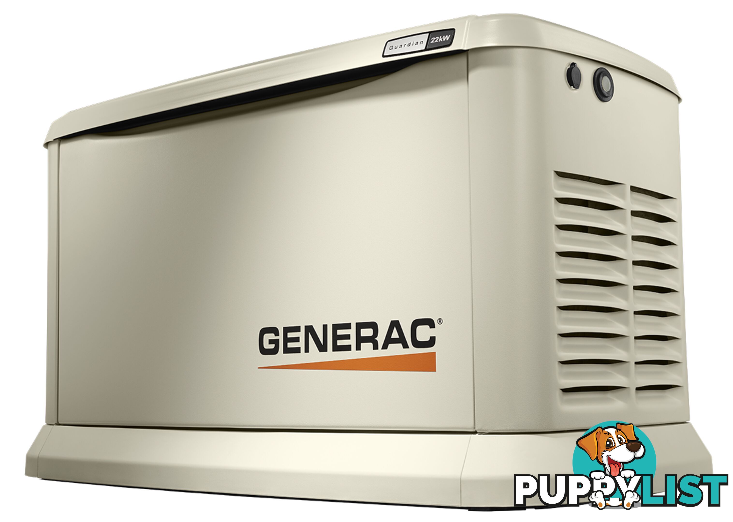 Gas Standby Generator 10kVA Single Phase 50 Hz Generac FG0070481 (Battery not Included)