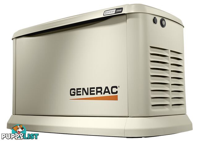 Gas Standby Generator 10kVA Single Phase 50 Hz Generac FG0070481 (Battery not Included)