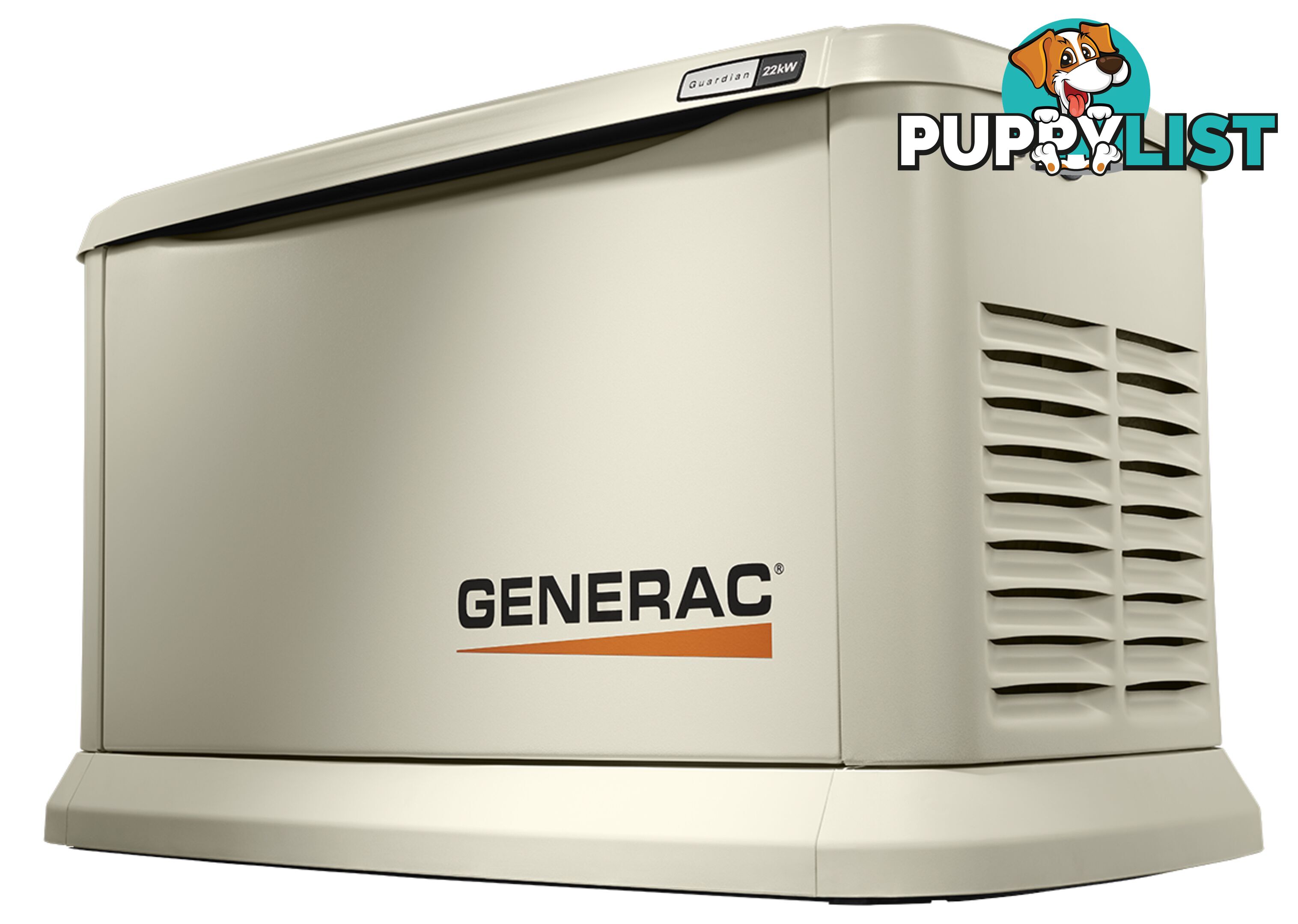 Gas Standby Generator 10kVA Single Phase 50 Hz Generac FG0070481 (Battery not Included)