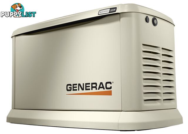 Gas Standby Generator 10kVA Single Phase 50 Hz Generac FG0070481 (Battery not Included)