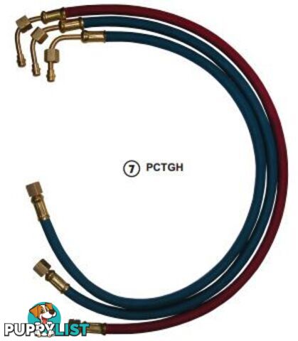 PCTGH-5/8 Torch hose set SG-30