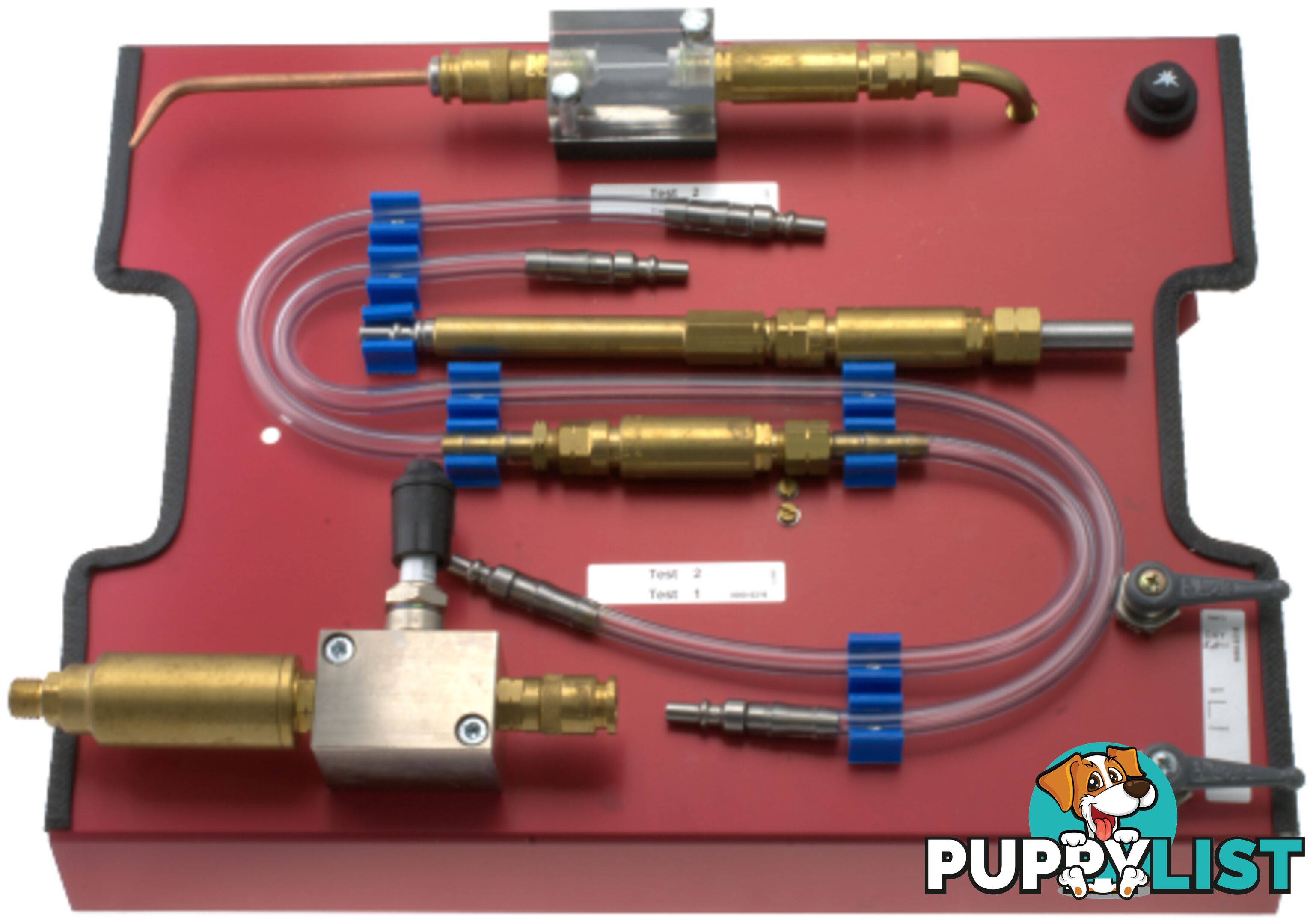 Thermal Cutoff Valve For Demonstration Machine