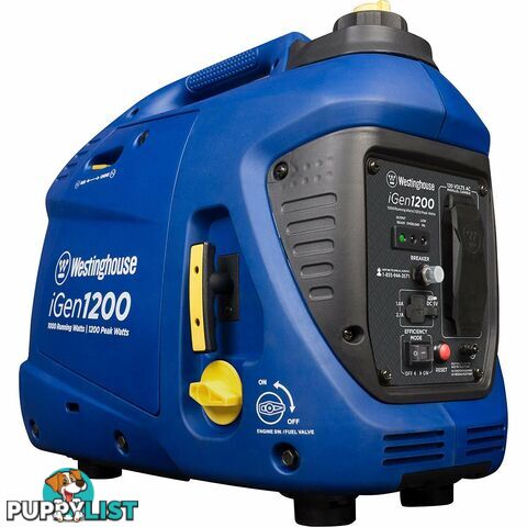 Digital Inverter Generator Portable Gas Powered 1200 W iGen1200