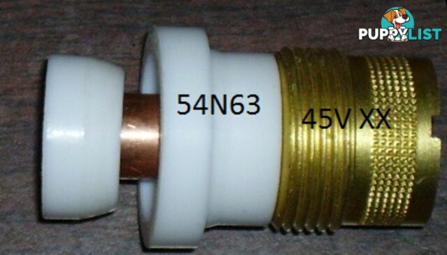 54N63 GAS LENS INSULATOR for Type 45v