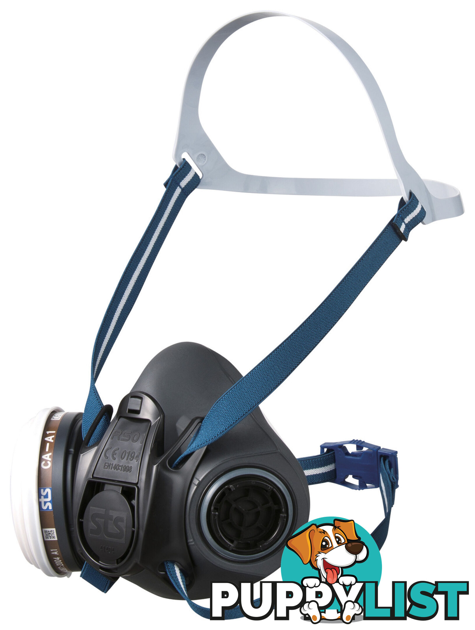 Half Mask Respirator Kit