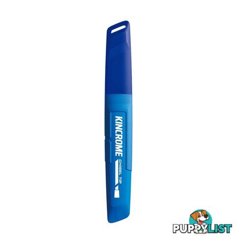 Permanent Marker Chisel Tip Blue Kincrome K11758