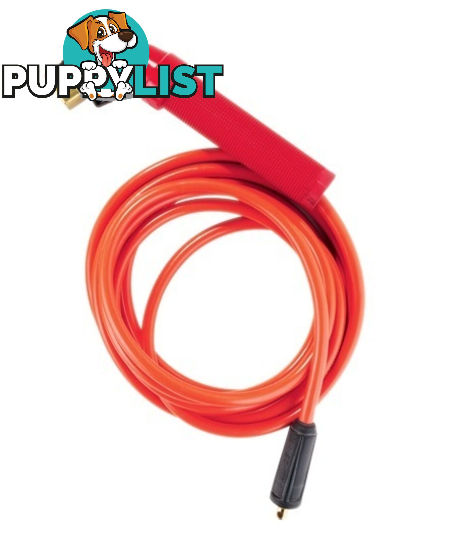 Electrode Holder Lead 300 Amps 50mmÂ² Cable 10 Metres 35/50 Male Connector Lincoln KA1452-8