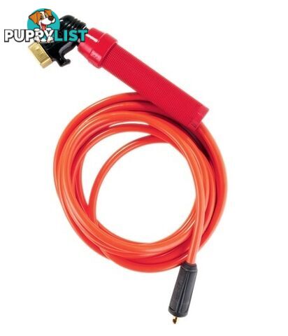 Electrode Holder Lead 300 Amps 50mmÂ² Cable 10 Metres 35/50 Male Connector Lincoln KA1452-8