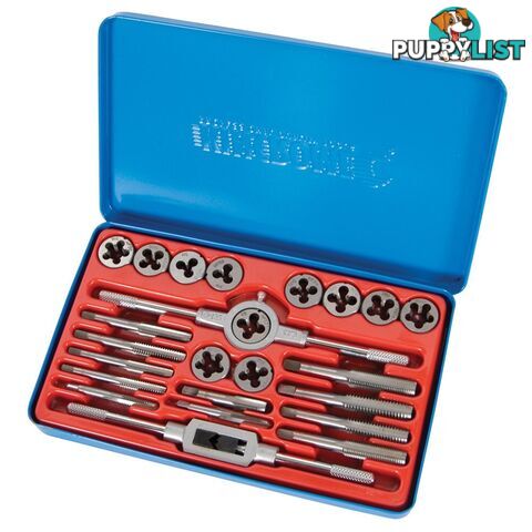 Tap & Die Set 24 Piece Imperial Kincrome K12025