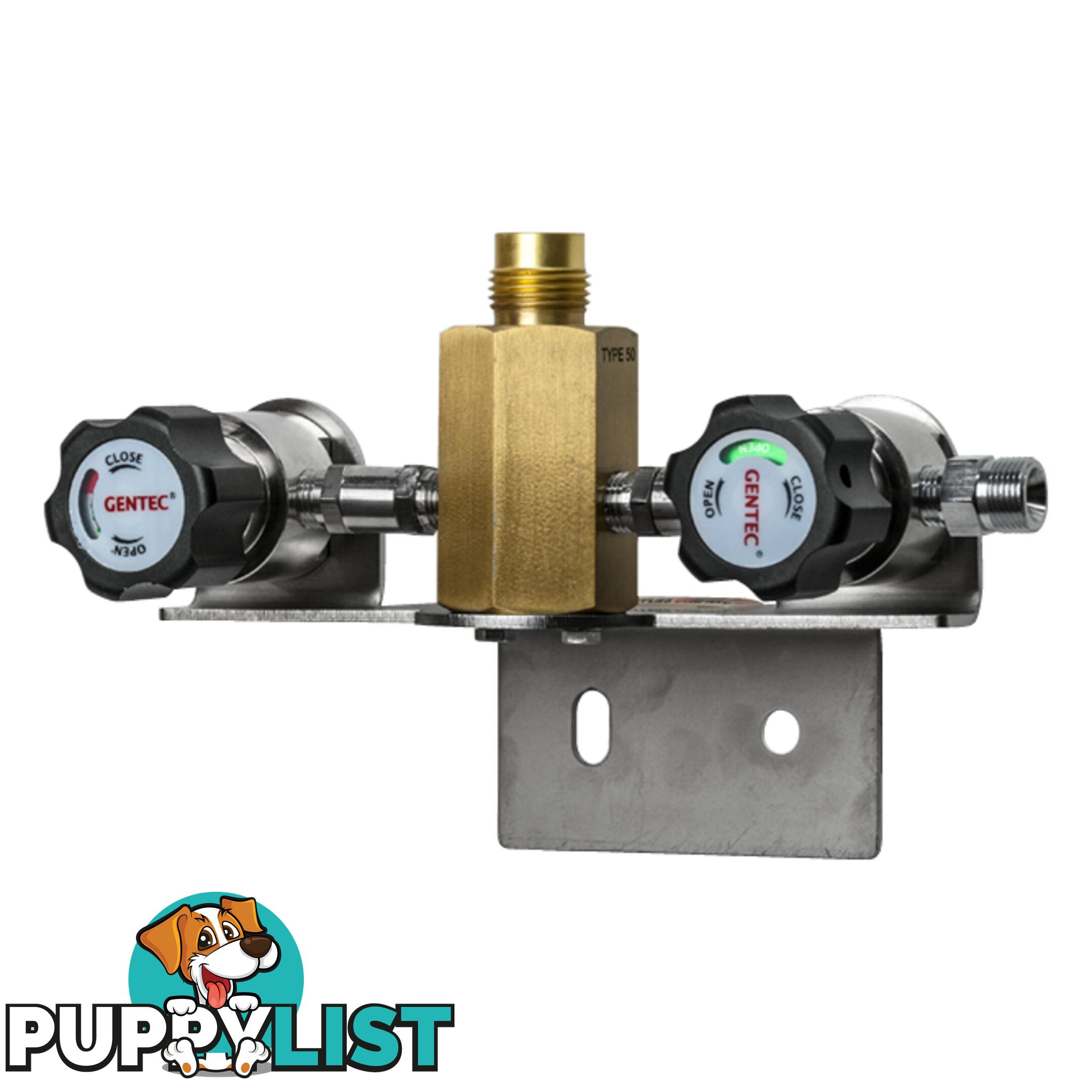 Twin Manual Manifold G3/8" RH M MMTNI
