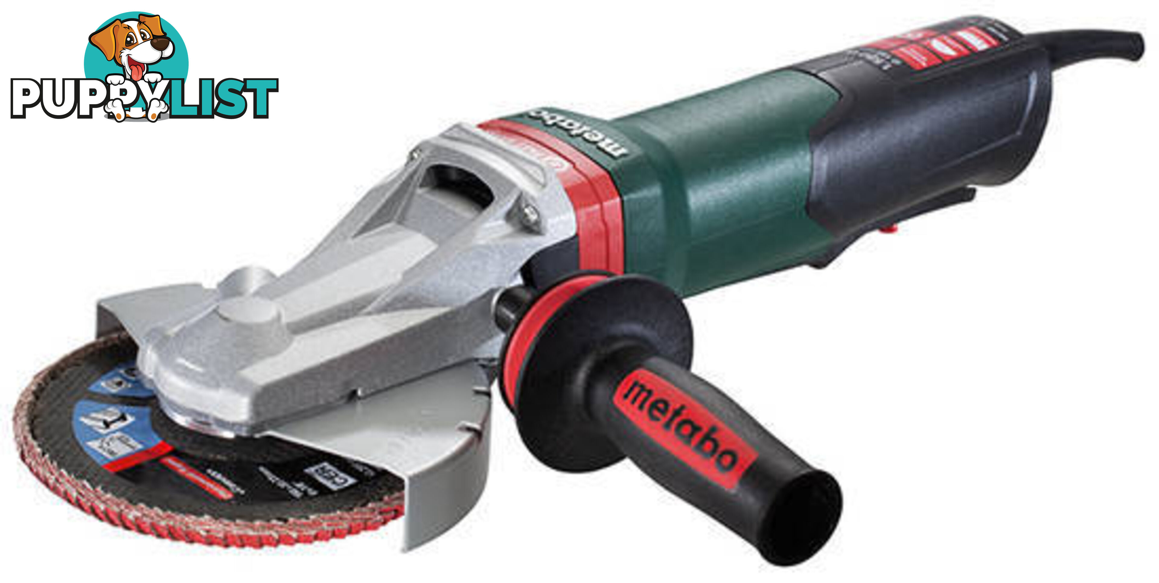 Flat-Head Angle Grinder 125mm (5") 1550W WEF 15-125 QUICK (613082000)