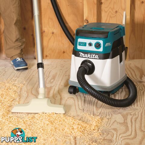 Brushless Wet / Dry Dust Extraction Vaccum 18V x 2 DVC152LZ