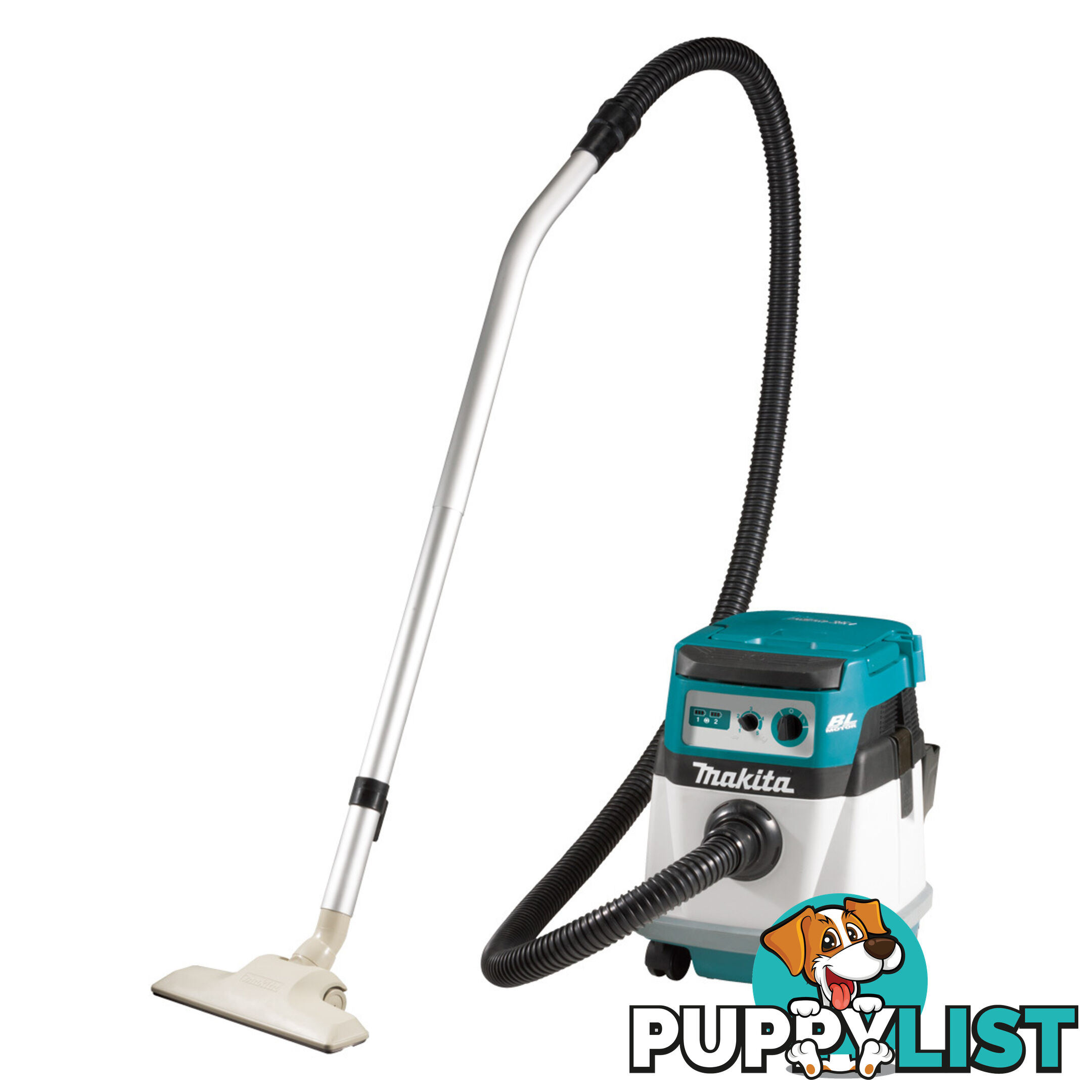 Brushless Wet / Dry Dust Extraction Vaccum 18V x 2 DVC152LZ