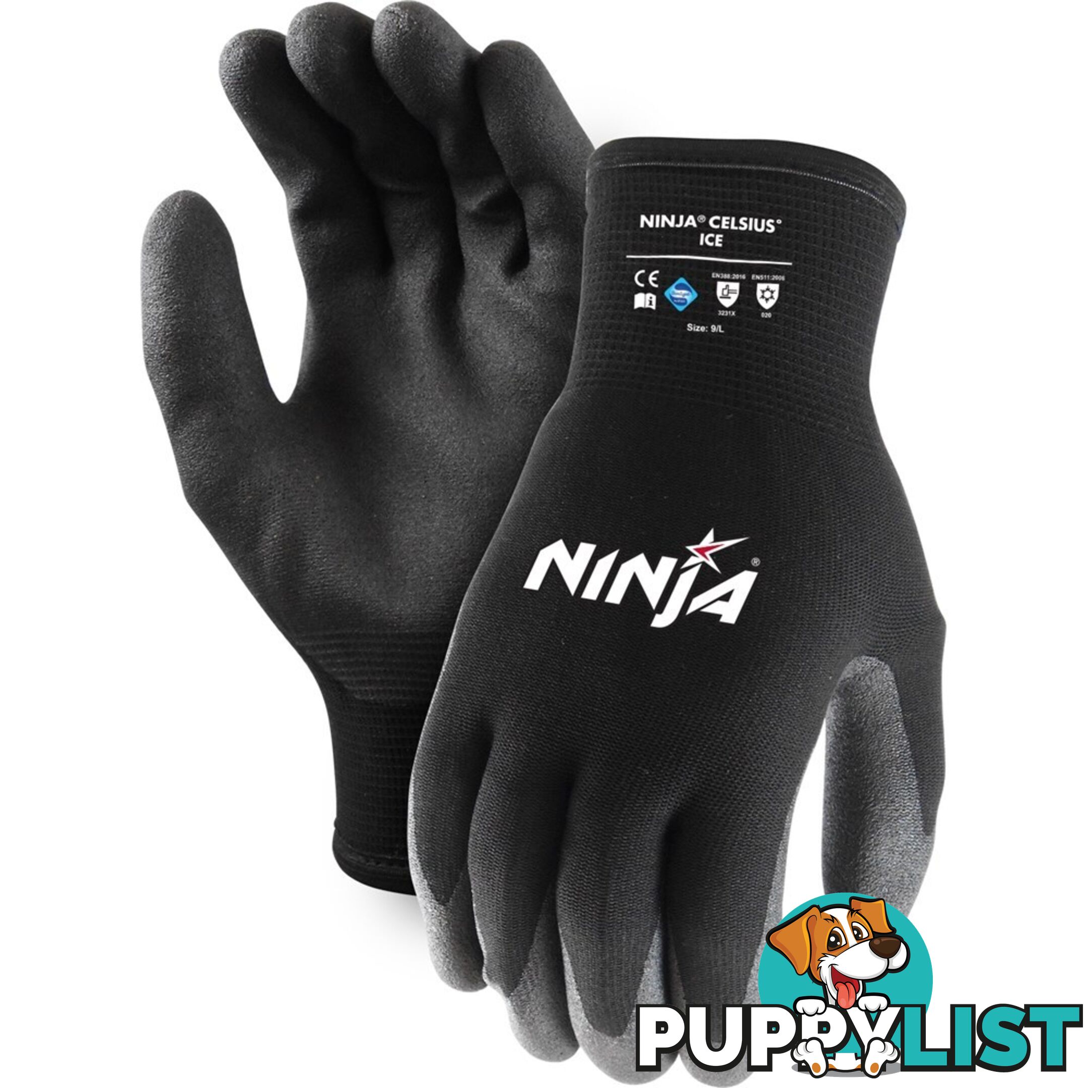 Ninja Celsius Ice Cold Resistant Gloves