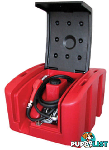 Lockable Diesel Refuelling Storage & Dispensing Kit 200L Alemlube L20040PA