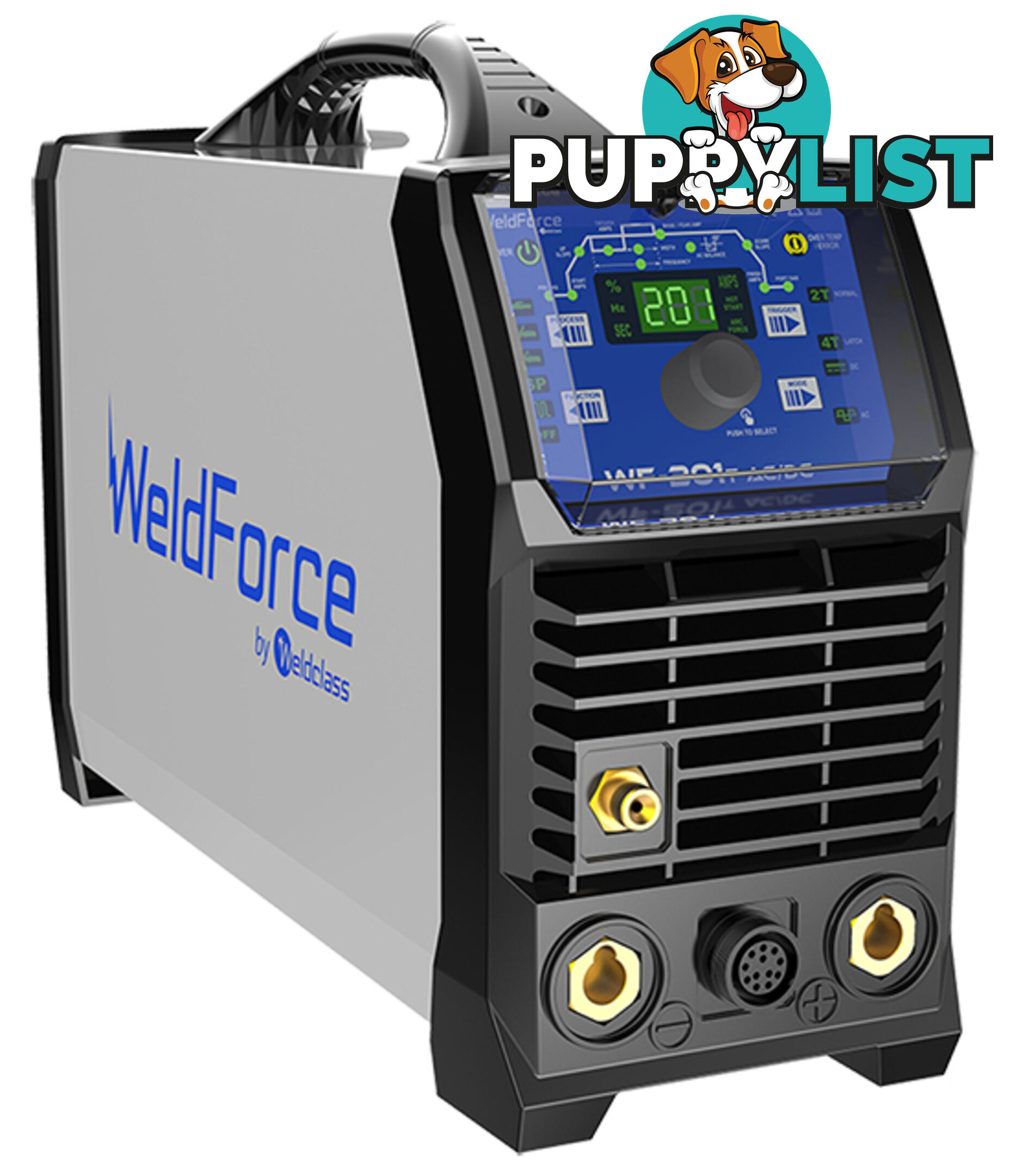 Weldclass WF-201T 200A WeldForce AC/DC Pulse TIG Welder WF-06172