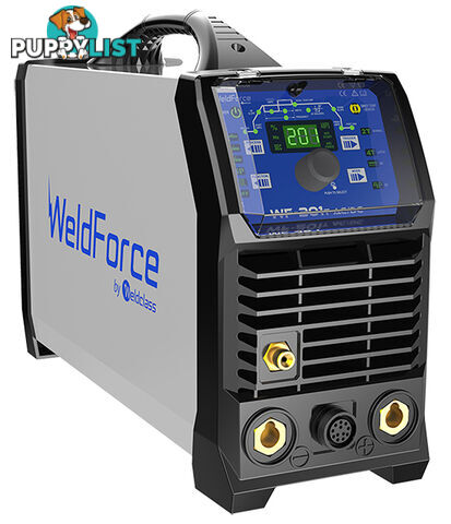 Weldclass WF-201T 200A WeldForce AC/DC Pulse TIG Welder WF-06172