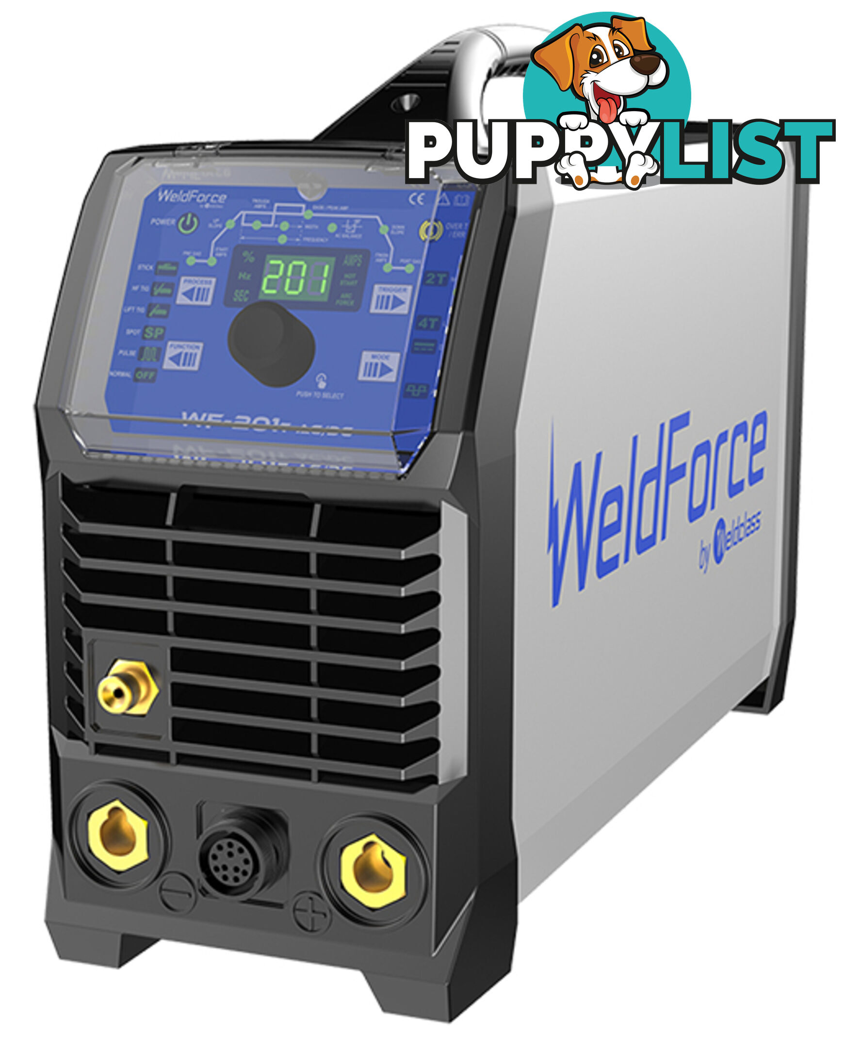 Weldclass WF-201T 200A WeldForce AC/DC Pulse TIG Welder WF-06172