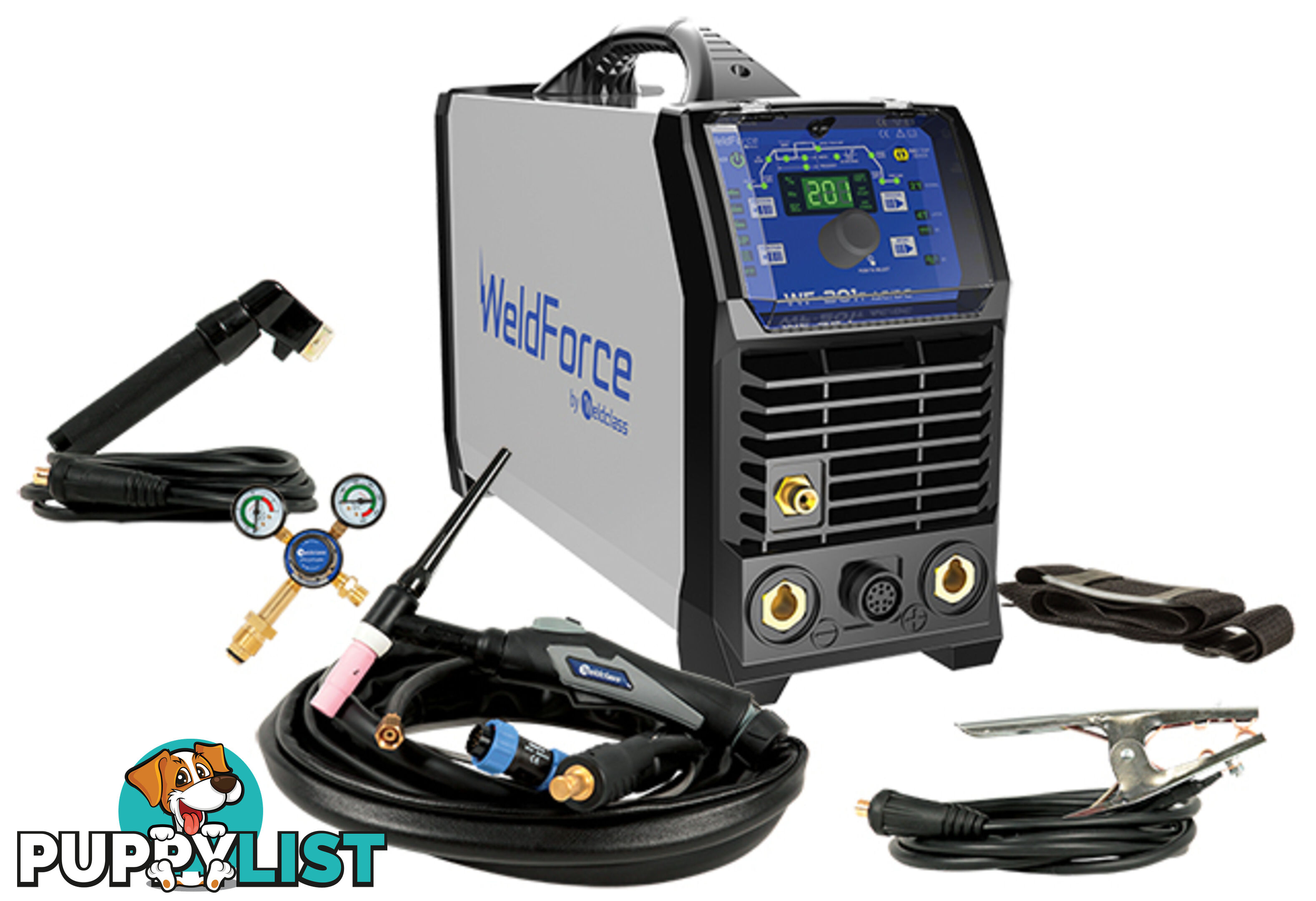 Weldclass WF-201T 200A WeldForce AC/DC Pulse TIG Welder WF-06172