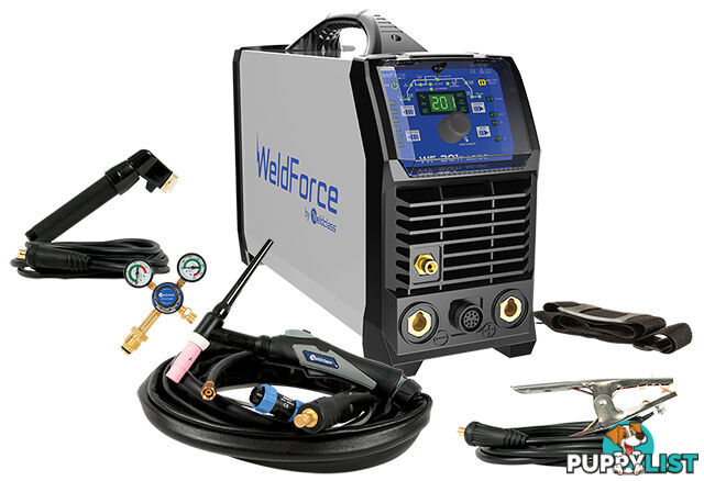 Weldclass WF-201T 200A WeldForce AC/DC Pulse TIG Welder WF-06172