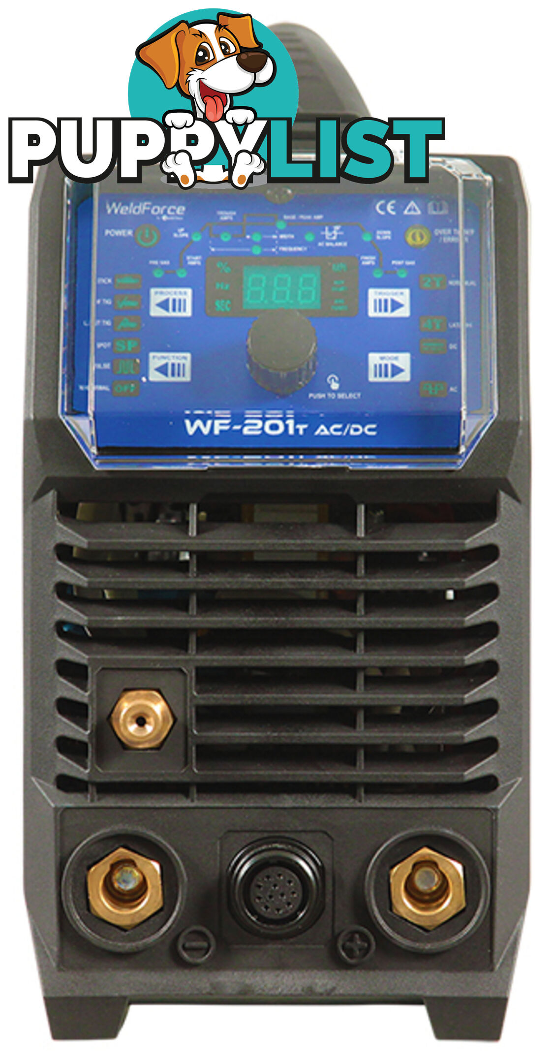 Weldclass WF-201T 200A WeldForce AC/DC Pulse TIG Welder WF-06172