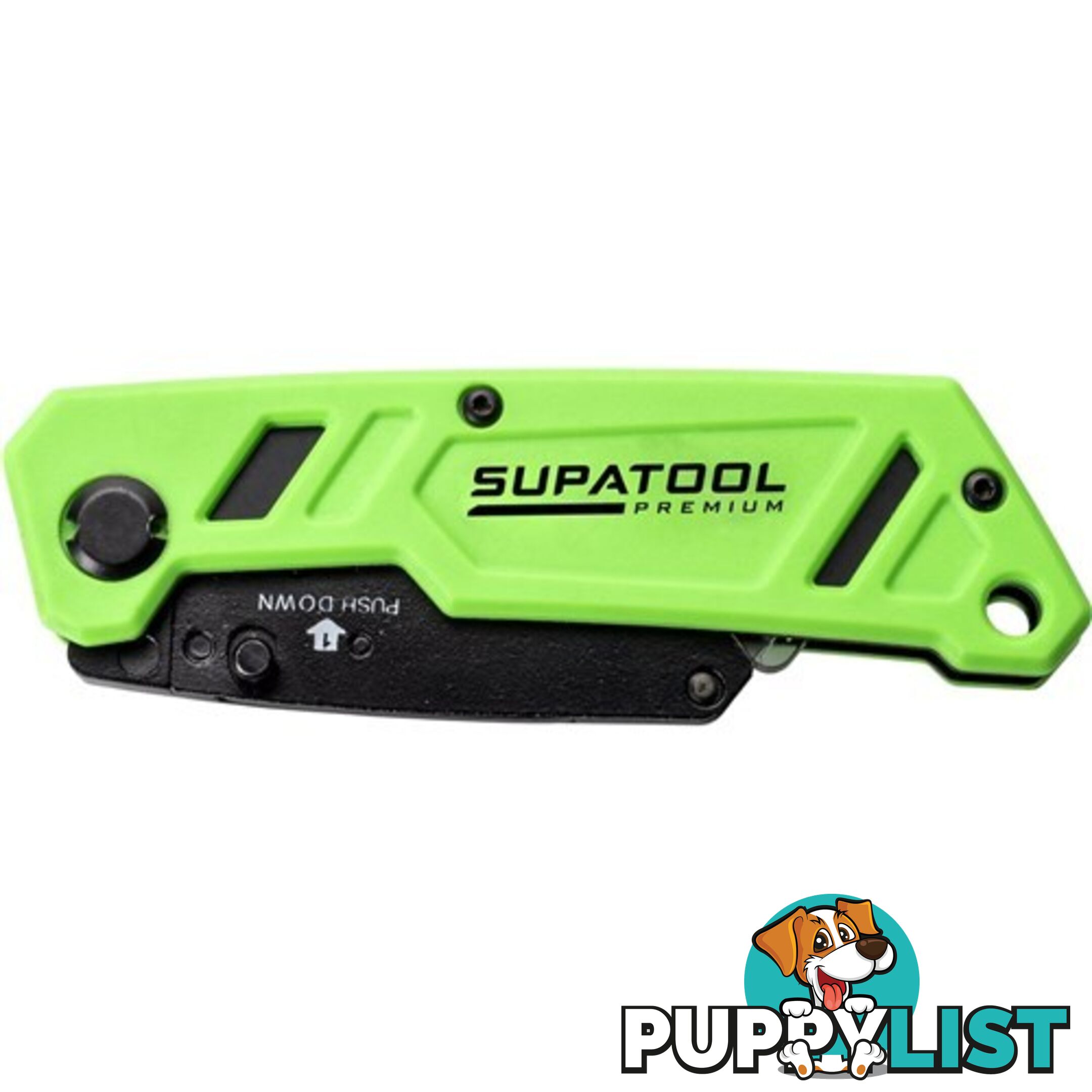 Supatool Premium Folding Utility Knife Kincrome STP6000