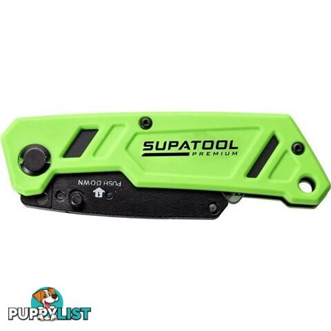 Supatool Premium Folding Utility Knife Kincrome STP6000