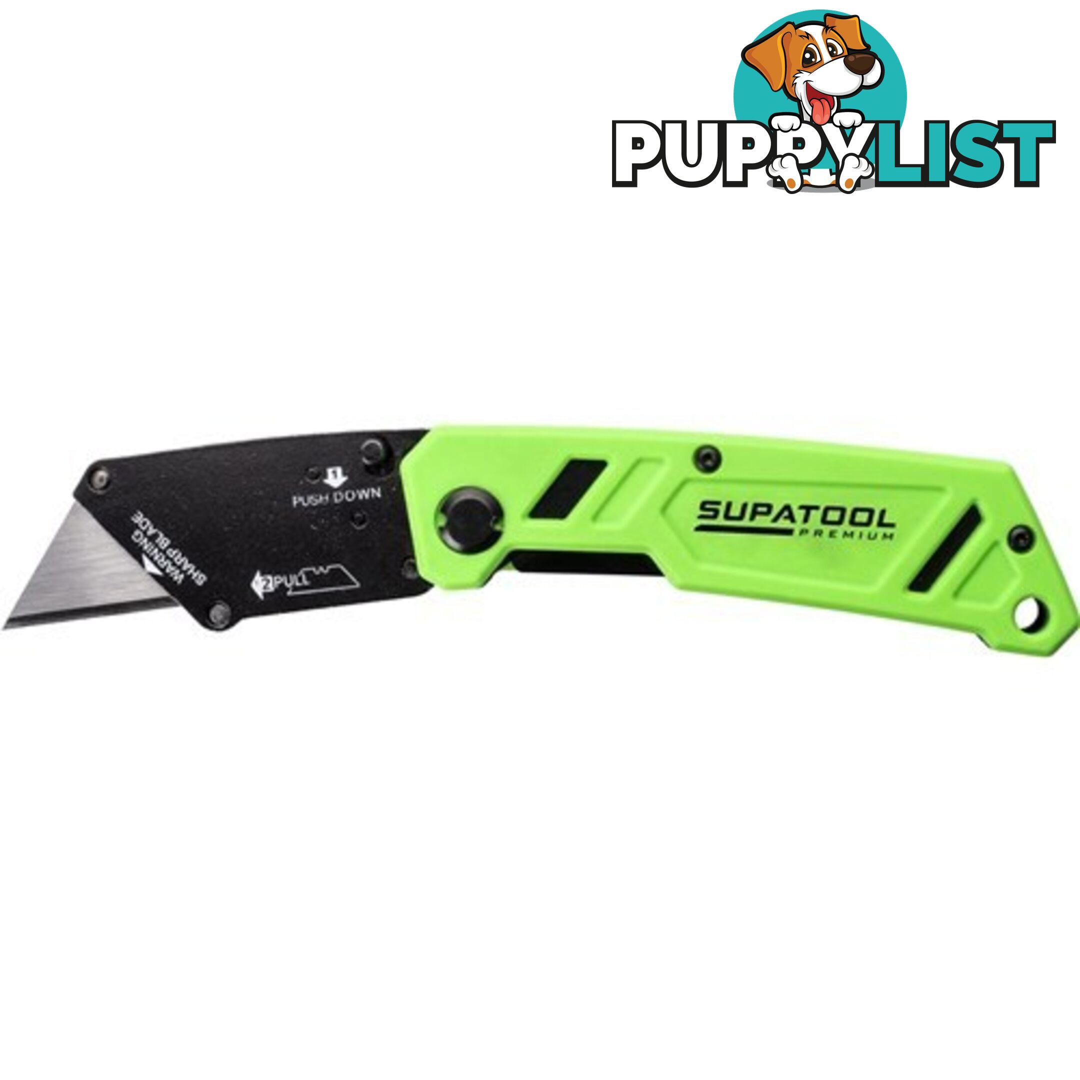 Supatool Premium Folding Utility Knife Kincrome STP6000