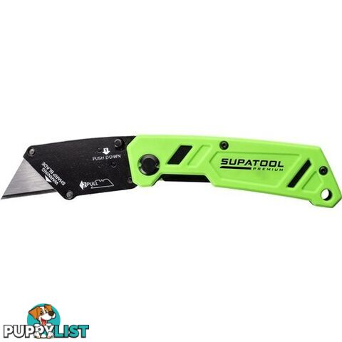 Supatool Premium Folding Utility Knife Kincrome STP6000