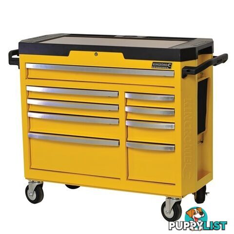 Tool Trolley 9 Drawer Wasp Yellowâ¢ Kincrome K7759Y