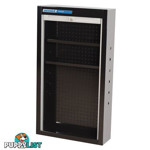 TRADE CENTRE Roller Door Wall Cabinet 2 Shelf Kincrome K7365