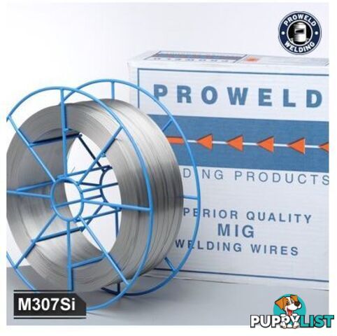 Stainless Steel Mig Wire 307Si 0.9mm 15Kg M307Si09S