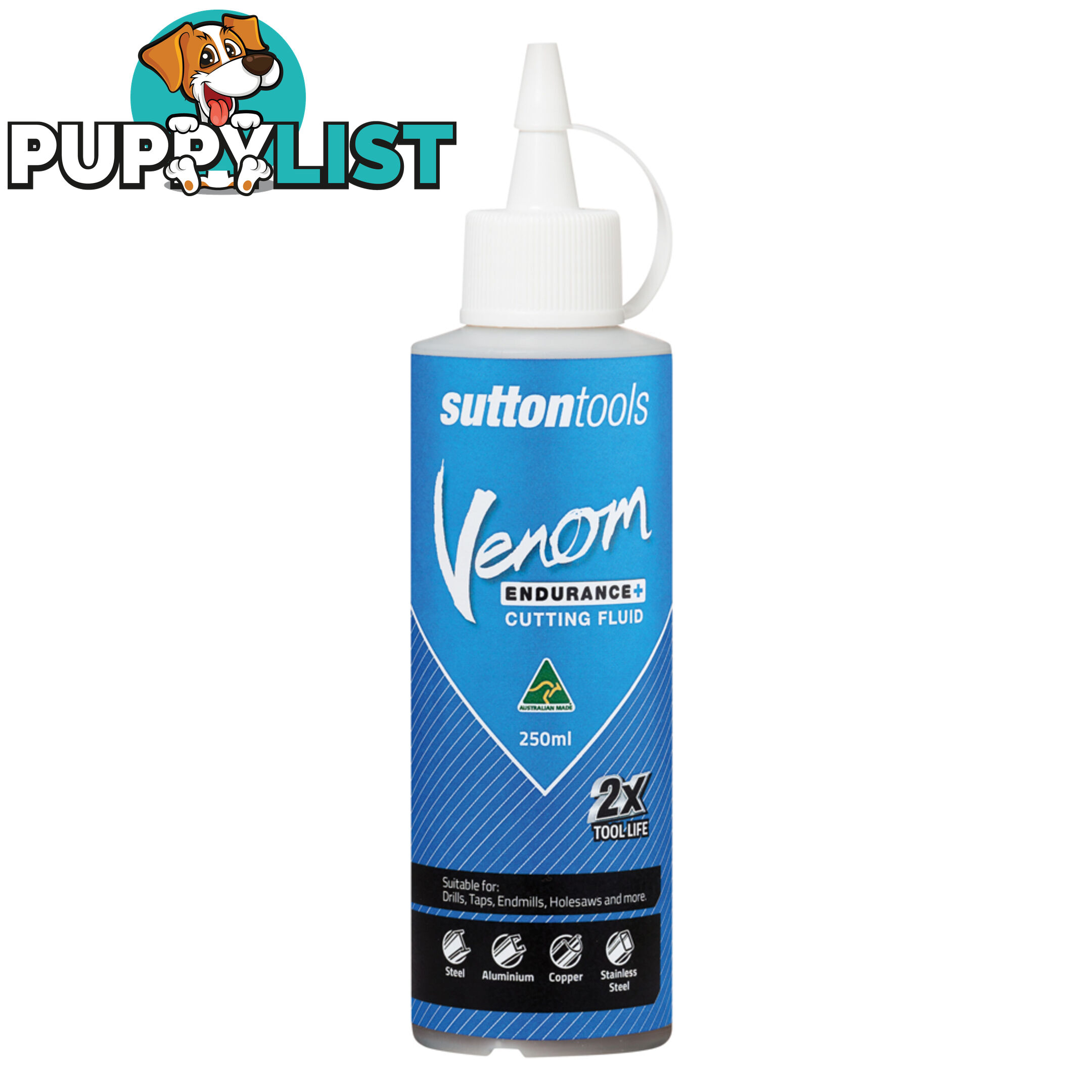 Venom Cutting & Lubricating Fluid 250 ml M8000250