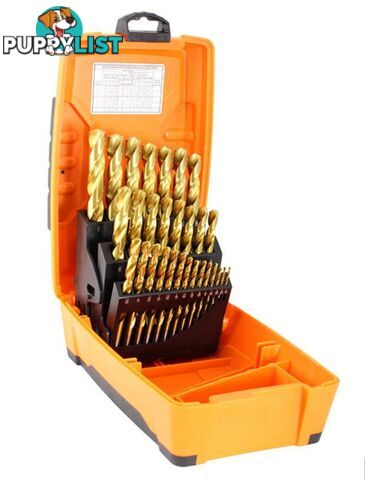 29pce Imperial Alpha Tuffbox Drill Set 1/16-1/2in